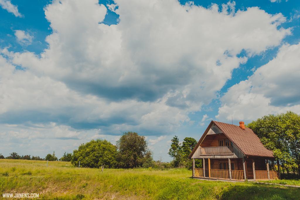 Hotel Rudzupukes Svente Zewnętrze zdjęcie